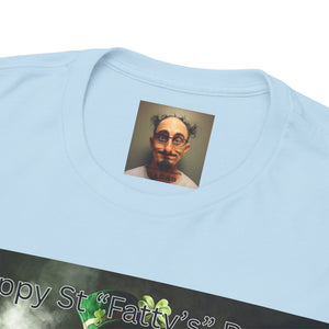 St Patrick's Day Marijuana Tee