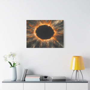 Cosmic Burst Canvas Art, Home Decor, Modern Wall Art, Gift for Space Lovers, Abstract Artwork