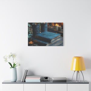 Enchanting Matte Canvas Wall Art, Cozy Home Décor, Perfect for Bohemian Vibes