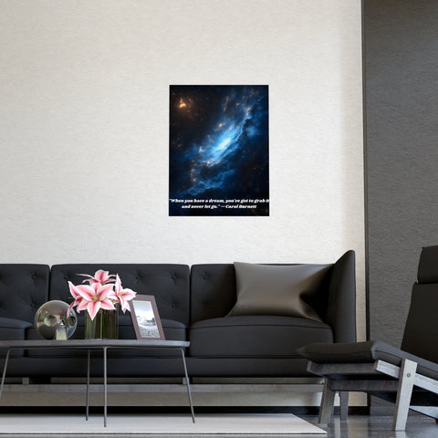 Inspirational AI Art Matte Posters, Vertical & Horizontal Prints, Home Decor, Wall Art, Dorm Room Decor, Office Wall Decor