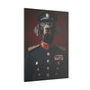 German Shorthaired Pointer Military Wall Art - Patriotic Dog Décor for Army, Air Force, Navy, Marines