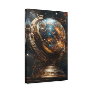 Stargazer Canvas Art, Celestial Wall Décor, Space-Themed Home Décor, Perfect for Astronomy Lovers - BldyLcks Designs