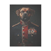 Boxer Military Wall Art - Patriotic Dog Décor for Army, Air Force, Navy, Marines