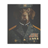 German Shorthaired Pointer, Military, Military Dress, Army, Air Force, Navy, Marines, Dog Wall Art, Dog Art, Military Wall Art, Military Art