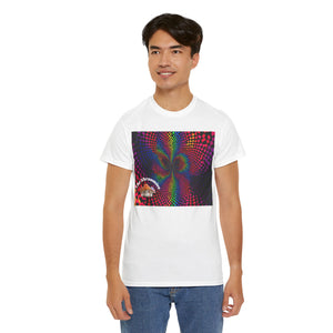 Psychedelic Rainbow Vortex T-Shirt — Trippy Optical Illusion Tee