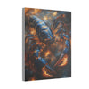 Canvas Art, Scorpio Astrological Sign, Stretched Canvas Print, AI Art, Matte Finish, Home Décor Wall Art