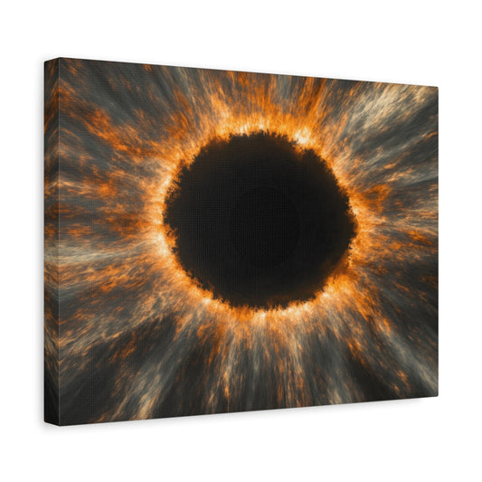 Cosmic Burst Canvas Art, Home Decor, Modern Wall Art, Gift for Space Lovers, Abstract Artwork