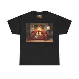 Funny Peanut Snuggling Unisex Tee