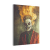 Halloween Décor, Spooky Wall Art, Canvas Art, Scary AI Images, Horror Fan Gift