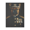 Dog, Bulldog, Military, Military Dress, Army, Air Force, Navy, Marines, Dog Wall Art, Dog Art, Military Wall Art, Military Art