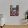 View details for AI Autumn Landscape Canvas Art for Nature Lovers and Modern Wall Décor