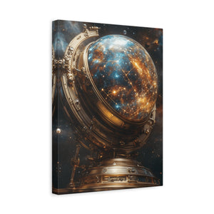 Stargazer Canvas Art, Celestial Wall Décor, Space-Themed Home Décor, Perfect for Astronomy Lovers - BldyLcks Designs