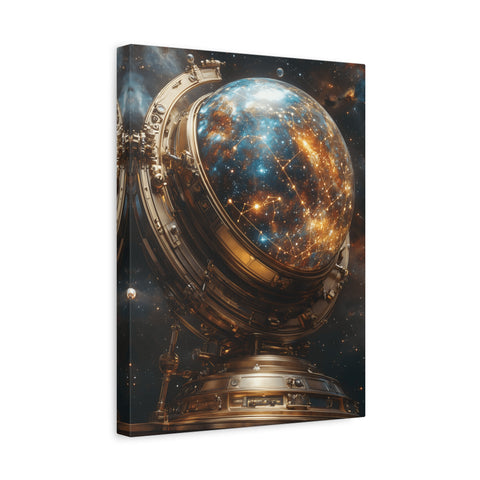 Stargazer Canvas Art, Celestial Wall Decor, Space-Themed Home Decor, Perfect for Astronomy Lovers, Gift for Sci-Fi Enthusiasts, Galaxy [...]