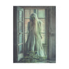 Halloween Décor, Spooky Wall Art, Canvas Art, Scary AI Images, Horror Fan Gift