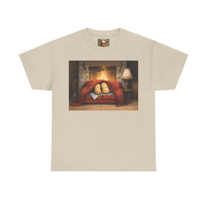 Funny Peanut Snuggling Unisex Tee