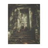 Halloween Décor, Spooky Wall Art, Canvas Art, Scary AI Images, Horror Fan Gift