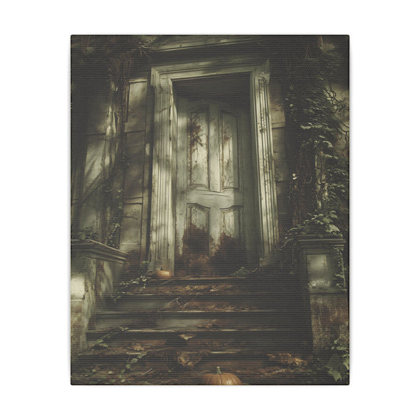 Halloween Décor, Spooky Wall Art, Canvas Art, Scary AI Images, Horror Fan Gift