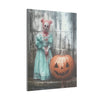 Halloween Décor, Spooky Wall Art, Canvas Art, Scary AI Images, Horror Fan Gift