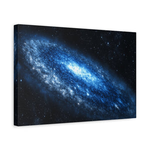 Cosmic Galaxy Canvas Print, Wall Art Decor, Home Decor, Space Lover Gift, Celestial Artwork, Bedroom Decor