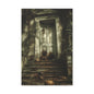 Mystical Doorway Canvas Art Print, Home Decor, Wall Art, Gift for Home, Haunted House Decor, Unique Artwork