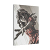 Halloween Décor, Spooky Wall Art, Canvas Art, Scary AI Images, Horror Fan Gift