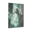 Halloween Décor, Spooky Wall Art, Canvas Art, Scary AI Images, Horror Fan Gift