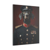 German Shorthaired Pointer Military Wall Art - Patriotic Dog Décor for Army, Air Force, Navy, Marines