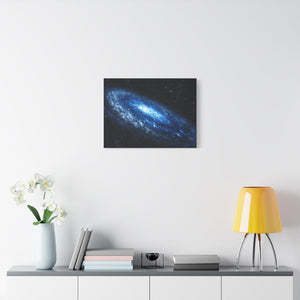 Cosmic Galaxy Canvas Print, Wall Art Decor, Home Decor, Space Lover Gift, Celestial Artwork, Bedroom Decor