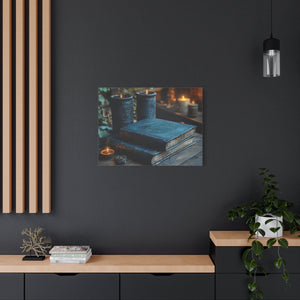 Enchanting Matte Canvas Wall Art, Cozy Home Décor, Perfect for Bohemian Vibes