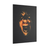 Halloween Décor, Spooky Wall Art, Canvas Art, Scary AI Images, Horror Fan Gift