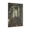 Halloween Décor, Spooky Wall Art, Canvas Art, Scary AI Images, Horror Fan Gift