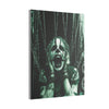 Halloween Décor, Spooky Wall Art, Canvas Art, Scary AI Images, Horror Fan Gift