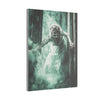 Halloween Décor, Spooky Wall Art, Canvas Art, Scary AI Images, Horror Fan Gift