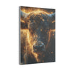 Taurus Astrology AI Canvas Print - Matte Celestial Wall Décor for Home