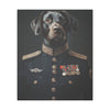 German Shorthaired Pointer Military Wall Art - Patriotic Dog Décor for Army, Air Force, Navy, Marines