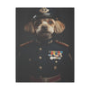 Shih Tzu Military Wall Art - Patriotic Dog Décor for Army, Air Force, Navy, Marines