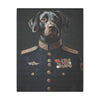 German Shorthaired Pointer Military Wall Art - Patriotic Dog Décor for Army, Air Force, Navy, Marines