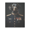 German Shorthaired Pointer Military Wall Art - Patriotic Dog Décor for Army, Air Force, Navy, Marines