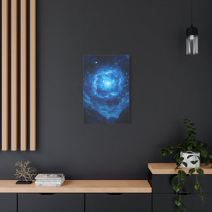 Stretched Canvas Art Print, Nebula Decor, Celestial Wall Art, Space Lover Gift, Home Aesthetic, Galaxy Art, Universe Print