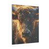 Taurus Astrology AI Canvas Print - Matte Celestial Wall Décor for Home