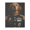 Dog, Golden Retriever, Military, Military Dress, Army, Air Force, Navy, Marines, Dog Wall Art, Dog Art, Military Wall Art, Military Art