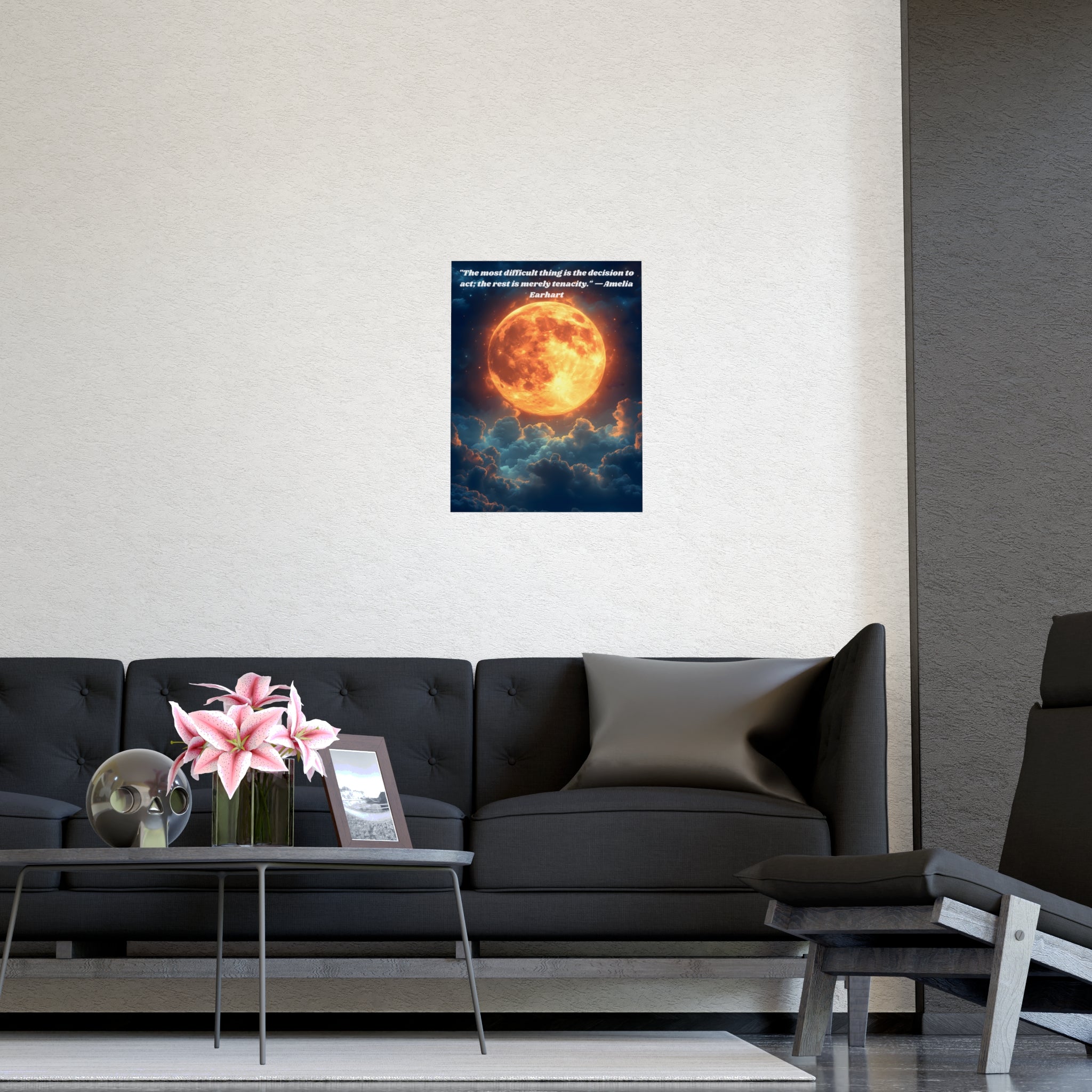 Inspirational AI Art Matte Posters, Vertical & Horizontal Prints, Home Decor, Wall Art, Dorm Room Decor, Office Wall Decor