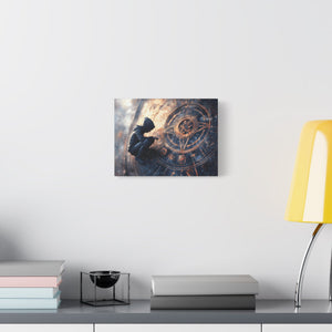 Mystical Canvas Art Print, Celestial Wall Décor, Magic Room Accent