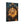 Ethereal Clock Canvas Wall Art, Timeless Décor, Night Sky Art, Galactic Home Décor