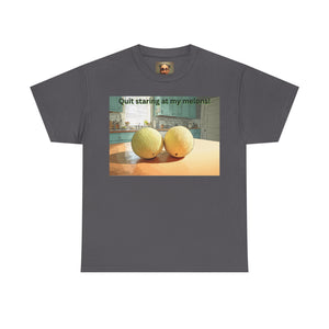 Humorous Cotton T-Shirt, Funny Shirt, Gift for Fruit Lovers, Cute Casual Tee, Unique Meme Apparel, Lightweight Graphic Tee