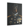 German Shorthaired Pointer, Military, Military Dress, Army, Air Force, Navy, Marines, Dog Wall Art, Dog Art, Military Wall Art, Military Art