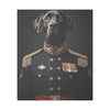 Great Dane Military Wall Art - Patriotic Dog Décor for Army, Air Force, Navy, Marines