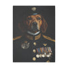 Dog, Beagle, Military, Military Dress, Army, Air Force, Navy, Marines, Dog Wall Art, Dog Art, Military Wall Art, Military Art