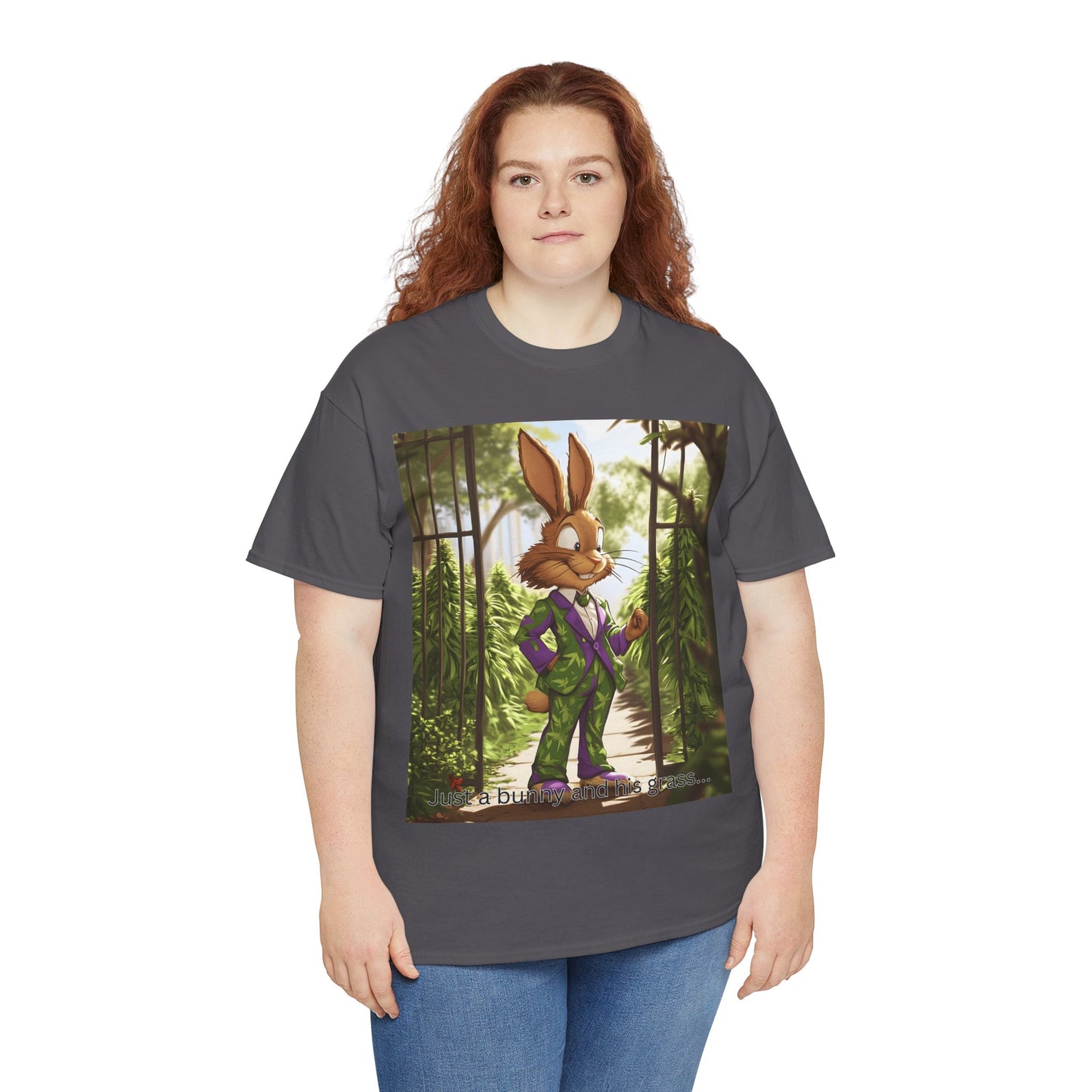 Easter Grass Funny Tee — Humorous Marijuana-Themed Easter T-Shirt