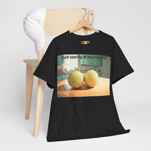 Humorous Cotton T-Shirt, Funny Shirt, Gift for Fruit Lovers, Cute Casual Tee, Unique Meme Apparel, Lightweight Graphic Tee